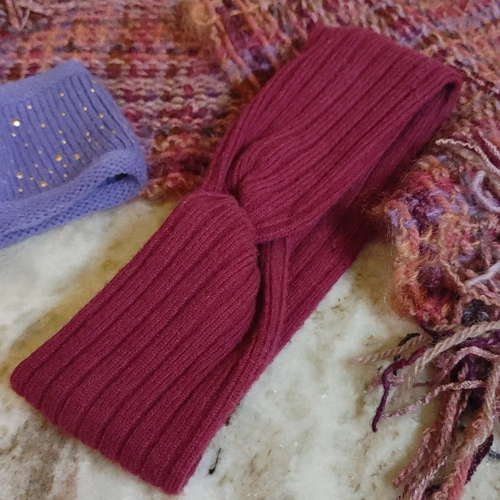 Vintage warm knitted